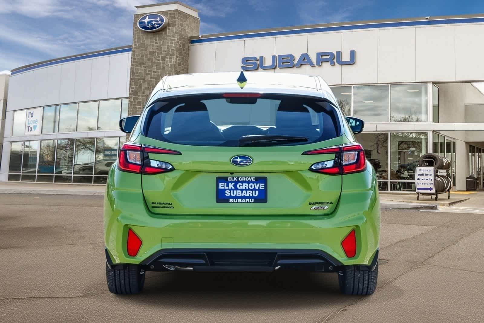 2026 Subaru Impreza RS