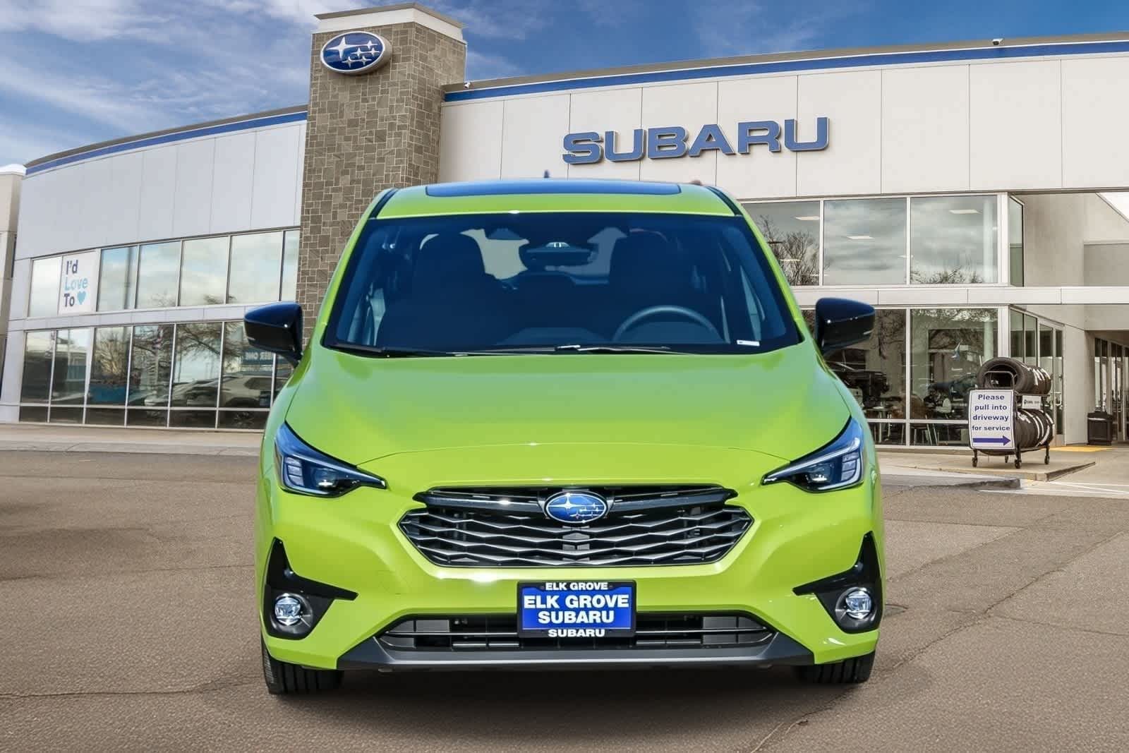 2026 Subaru Impreza RS