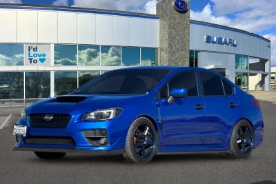 2015 Subaru WRX Premium