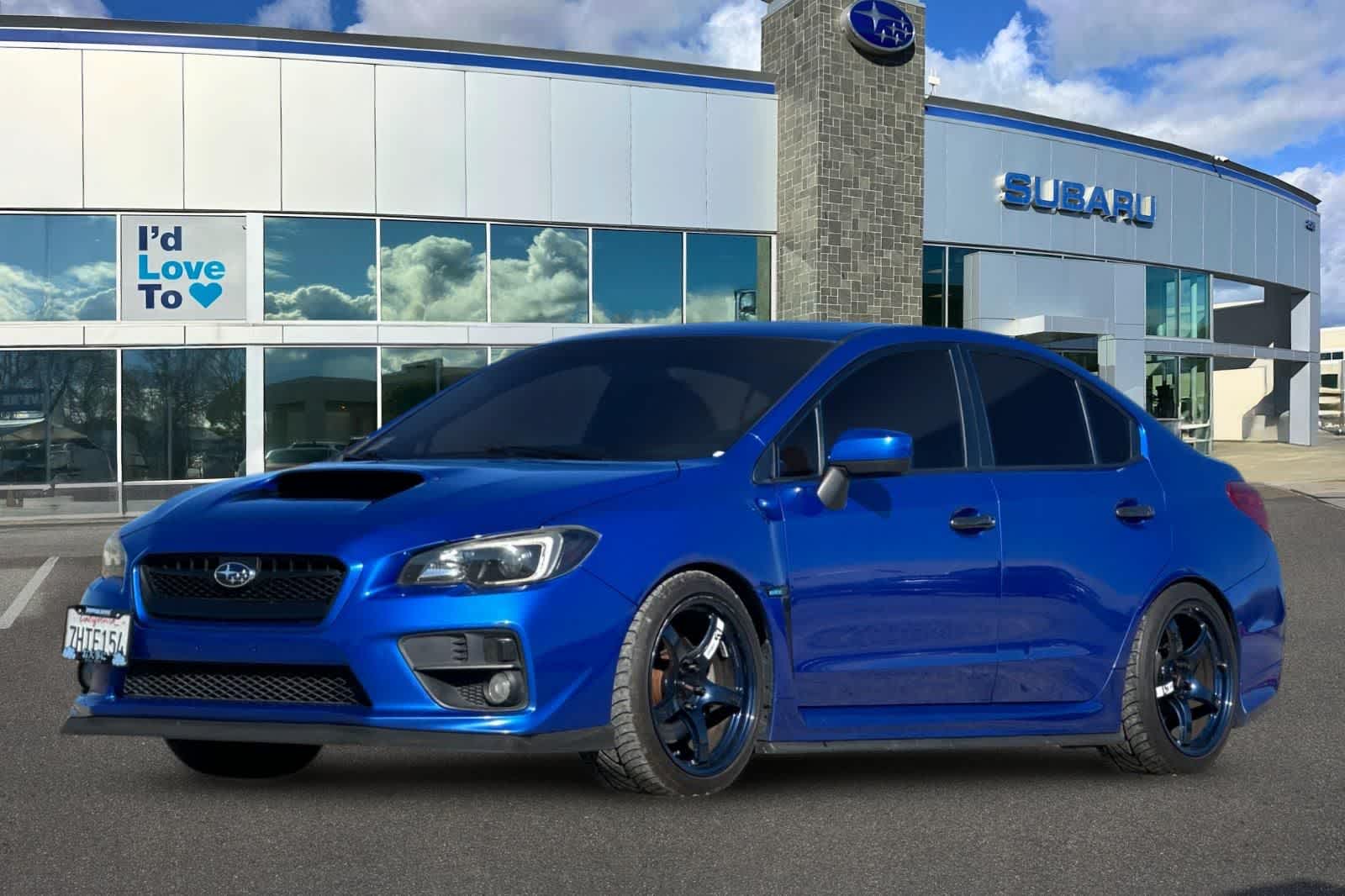 2015 Subaru WRX Premium
