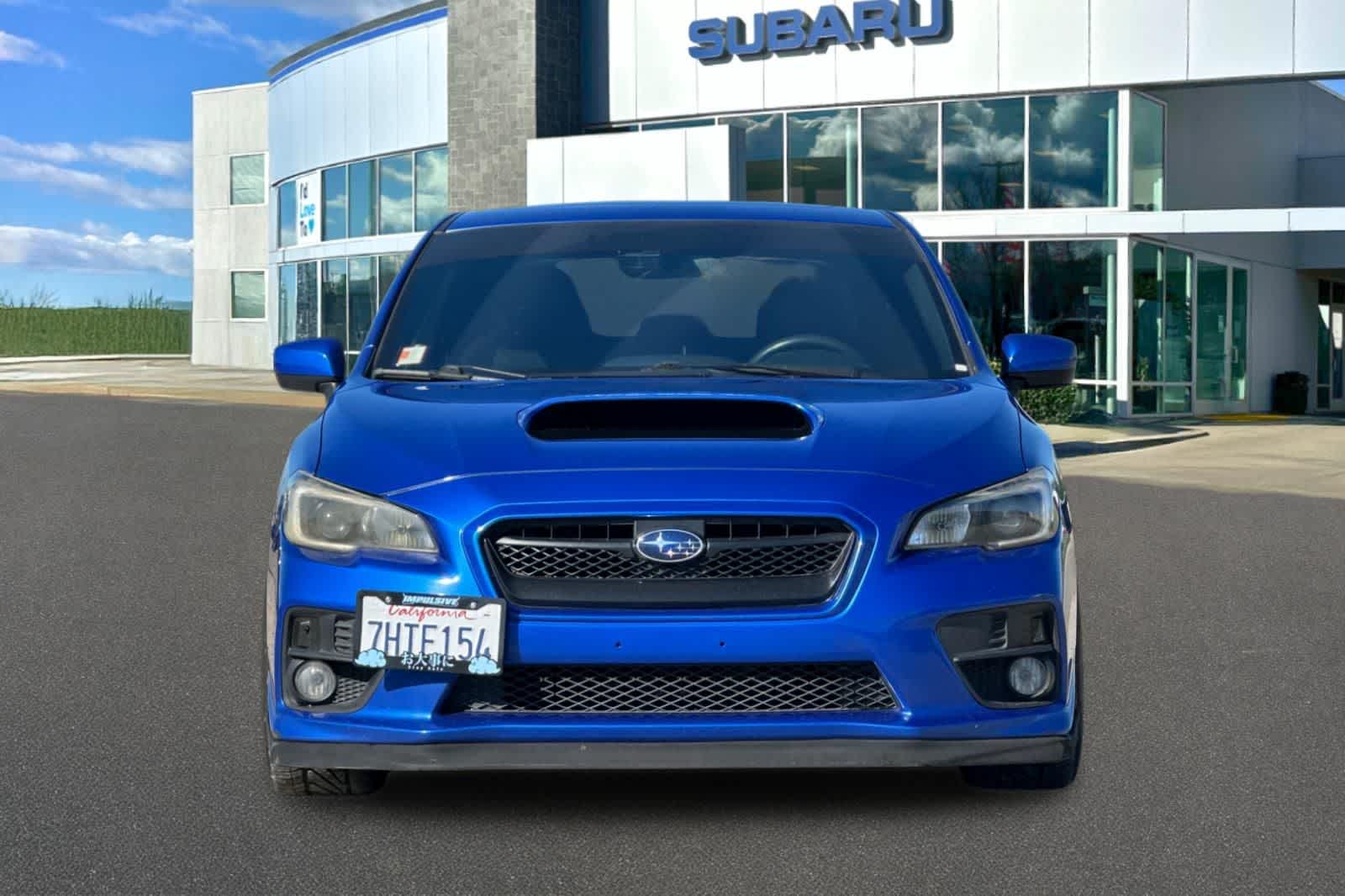 2015 Subaru WRX Premium