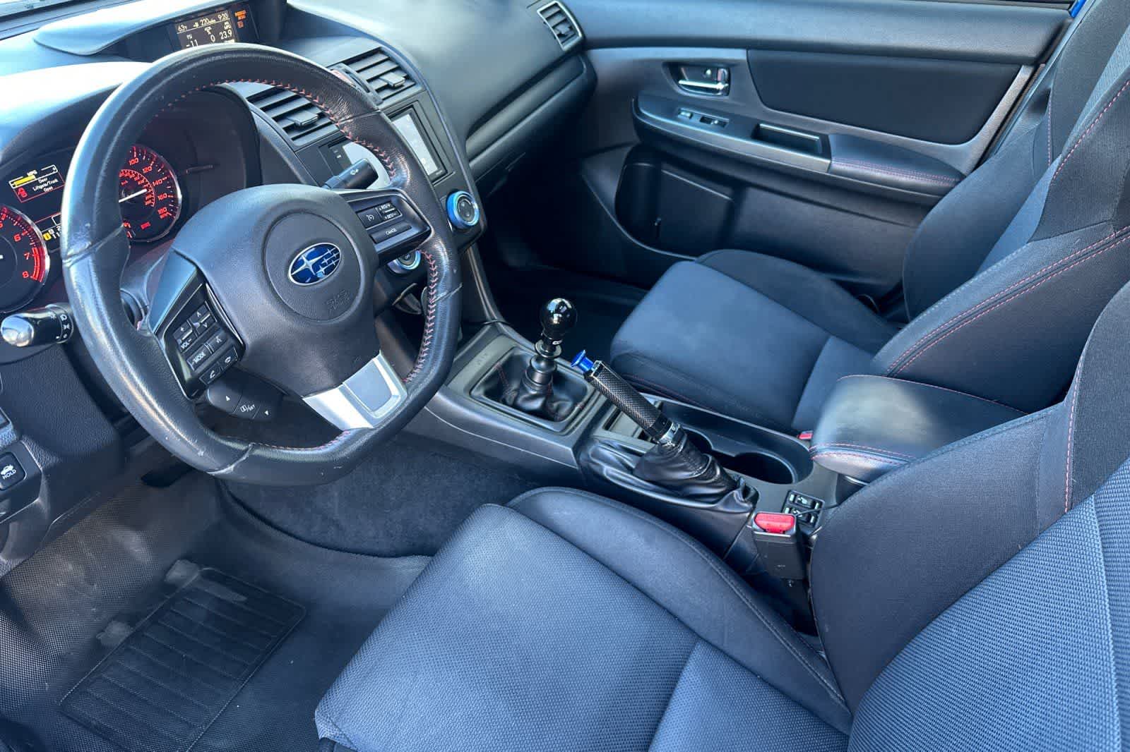 2015 Subaru WRX Premium