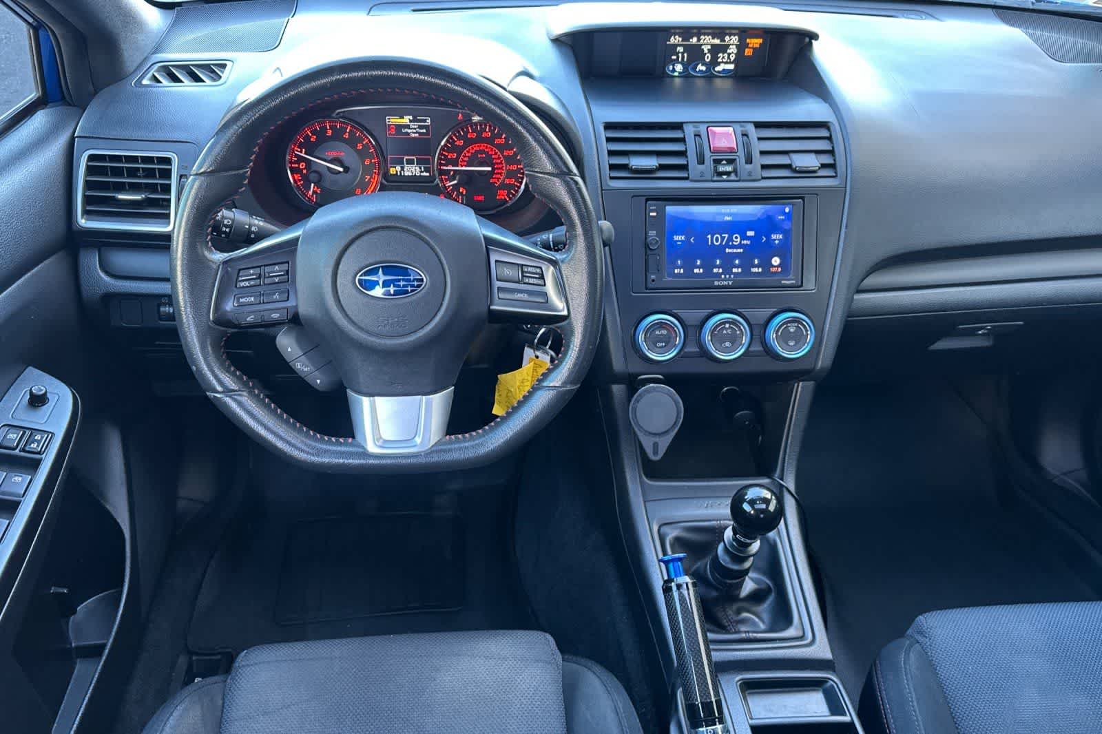 2015 Subaru WRX Premium