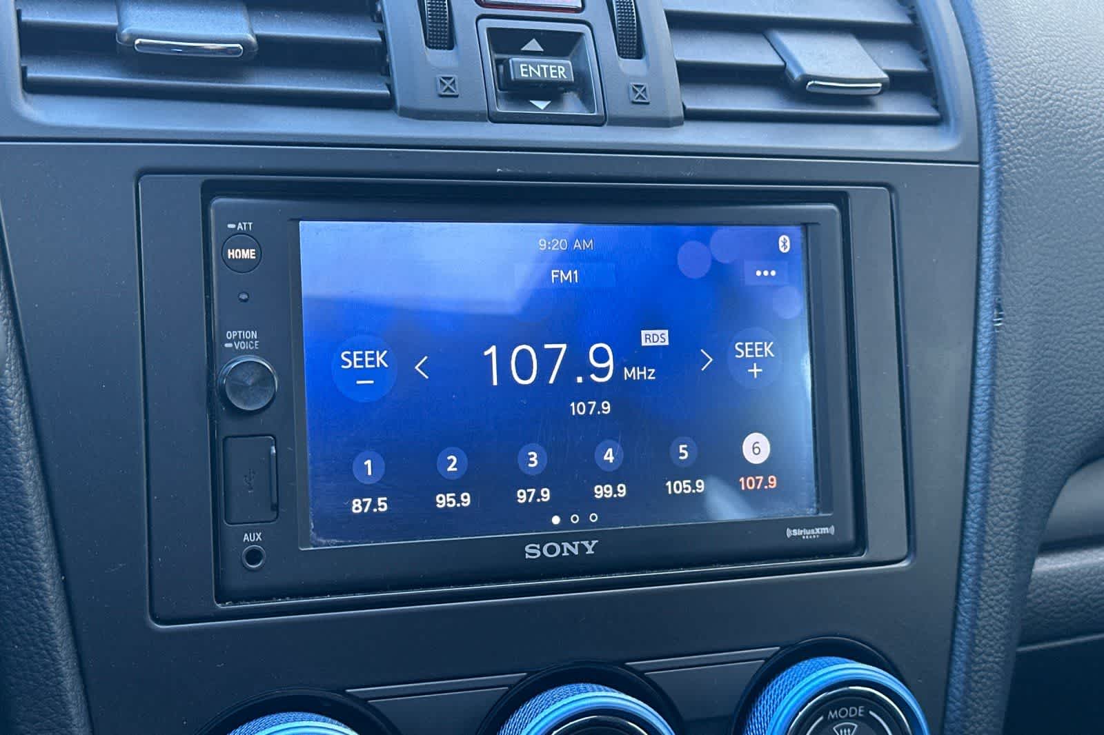 2015 Subaru WRX Premium