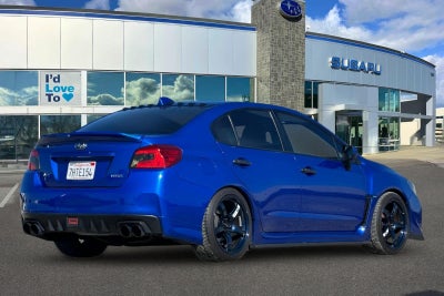 2015 Subaru WRX Premium