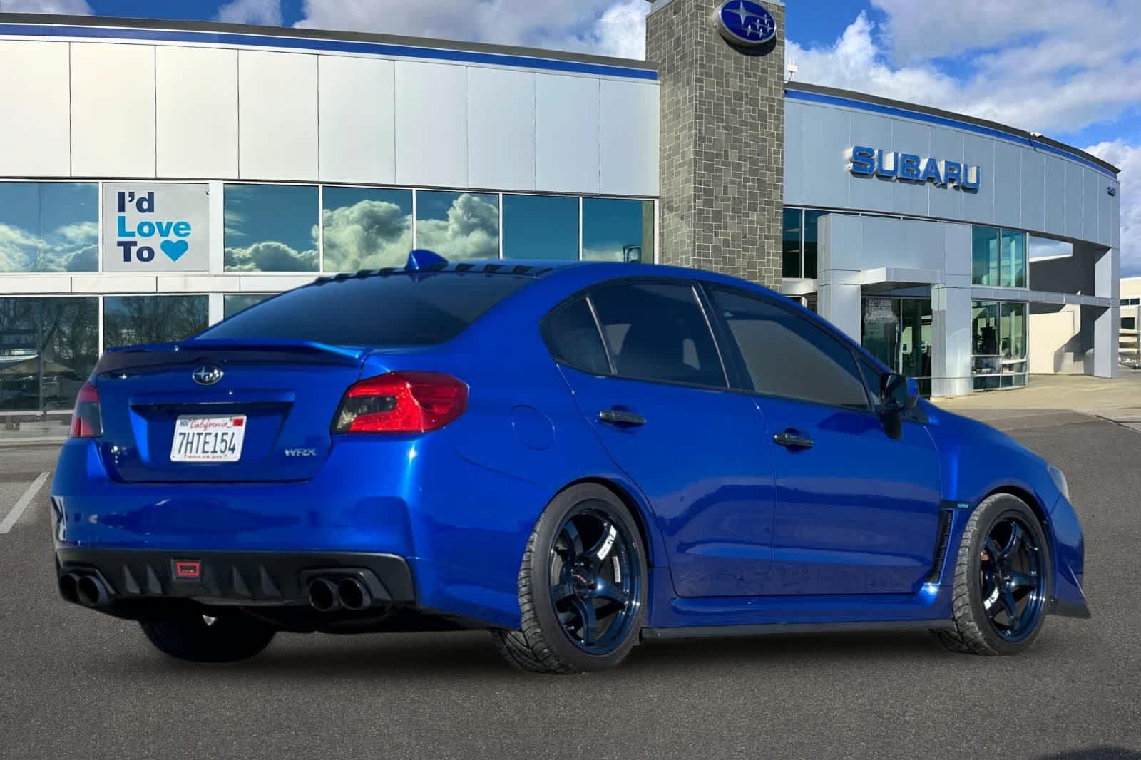 2015 Subaru WRX Premium