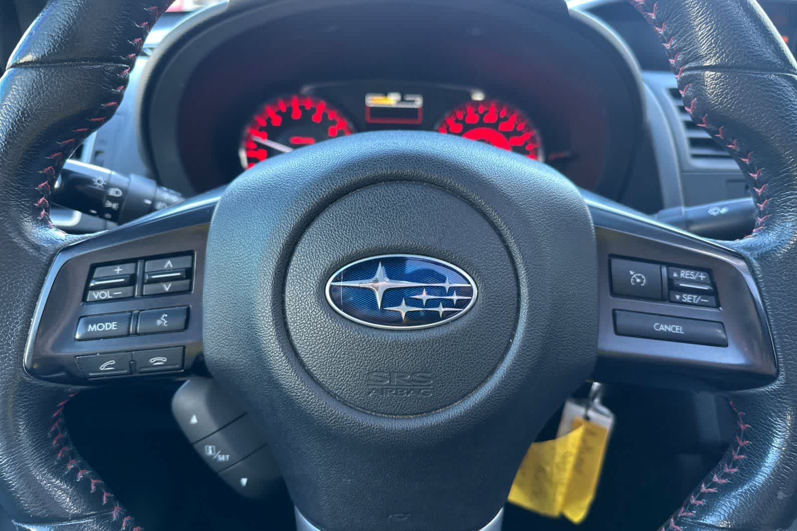 2015 Subaru WRX Premium