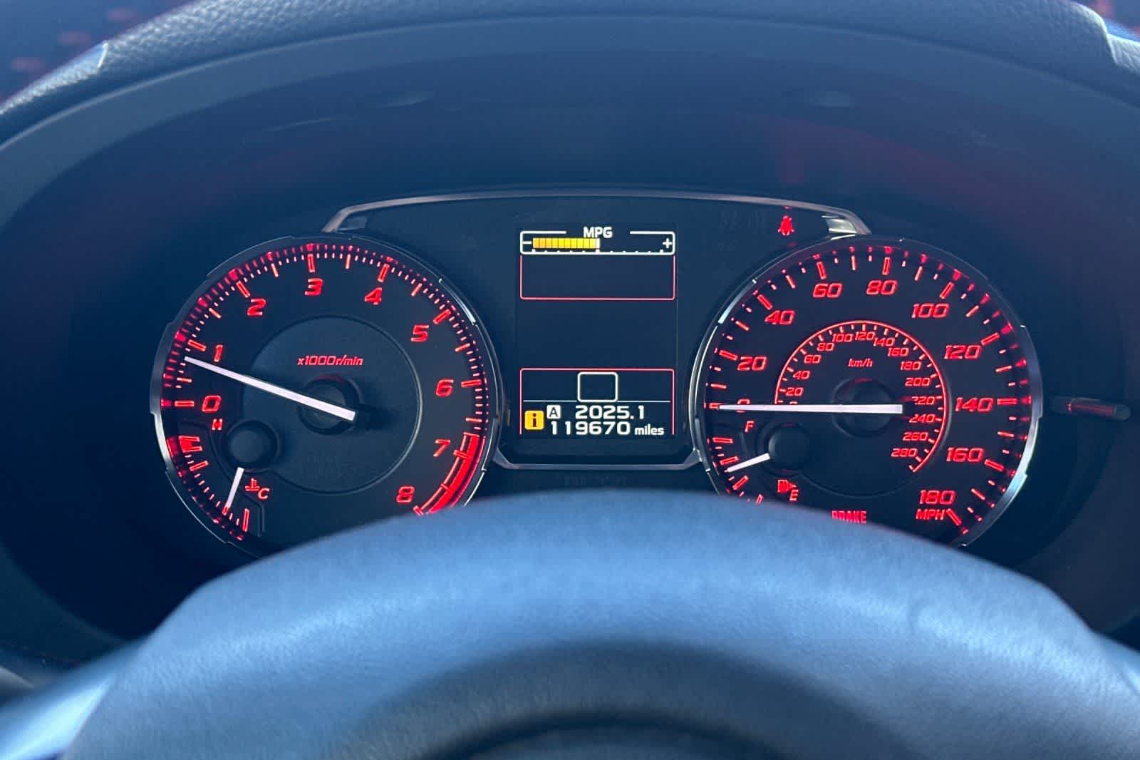 2015 Subaru WRX Premium