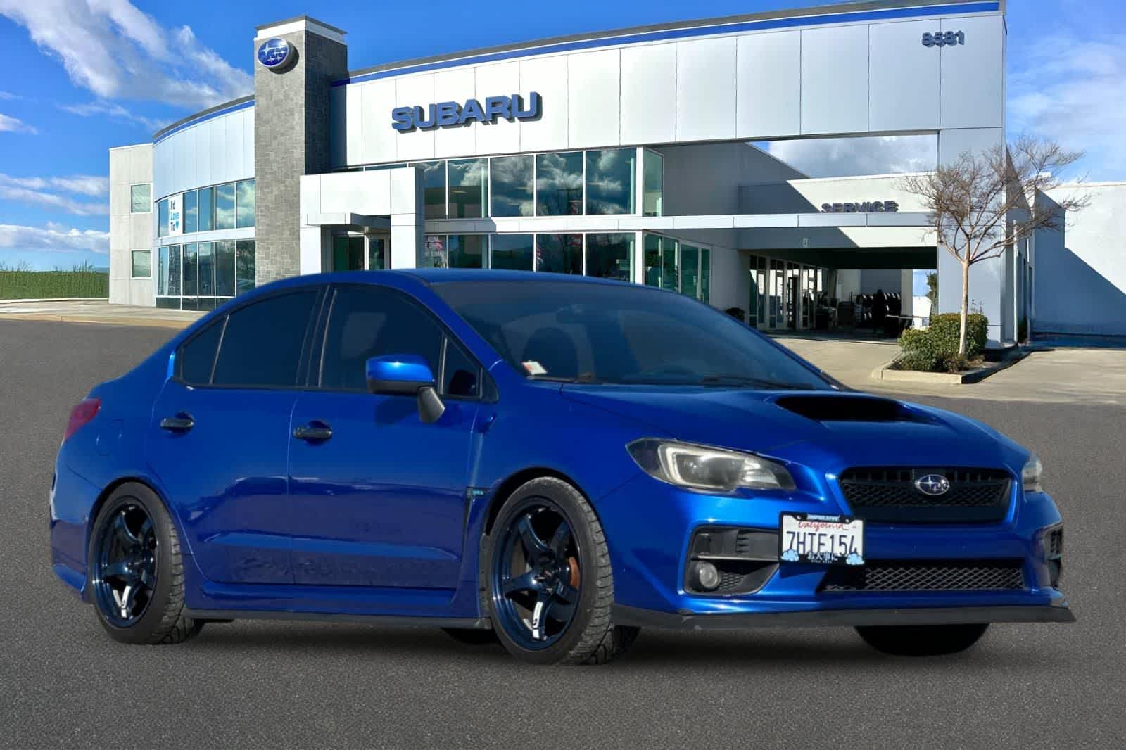 2015 Subaru WRX Premium