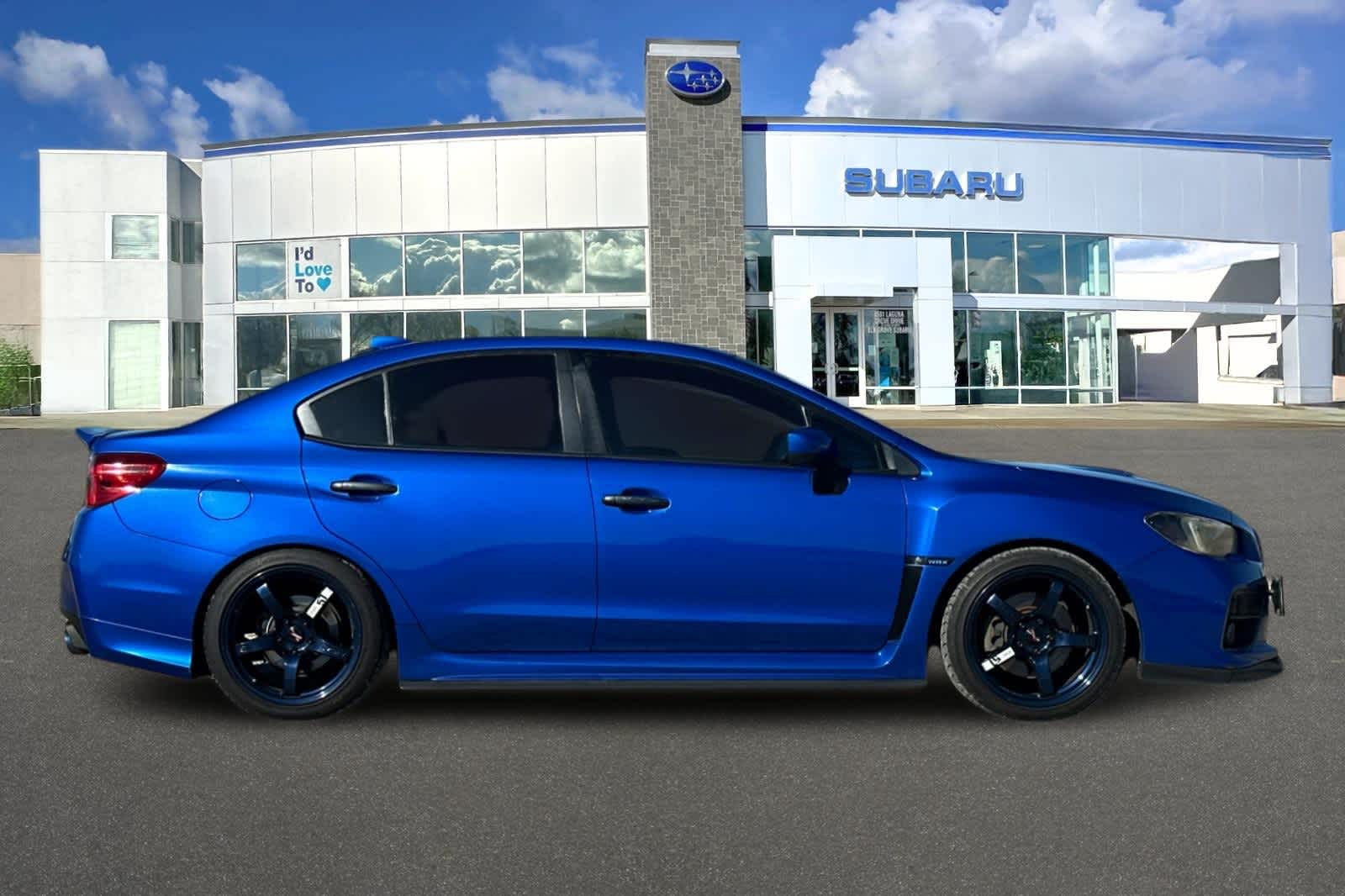 2015 Subaru WRX Premium