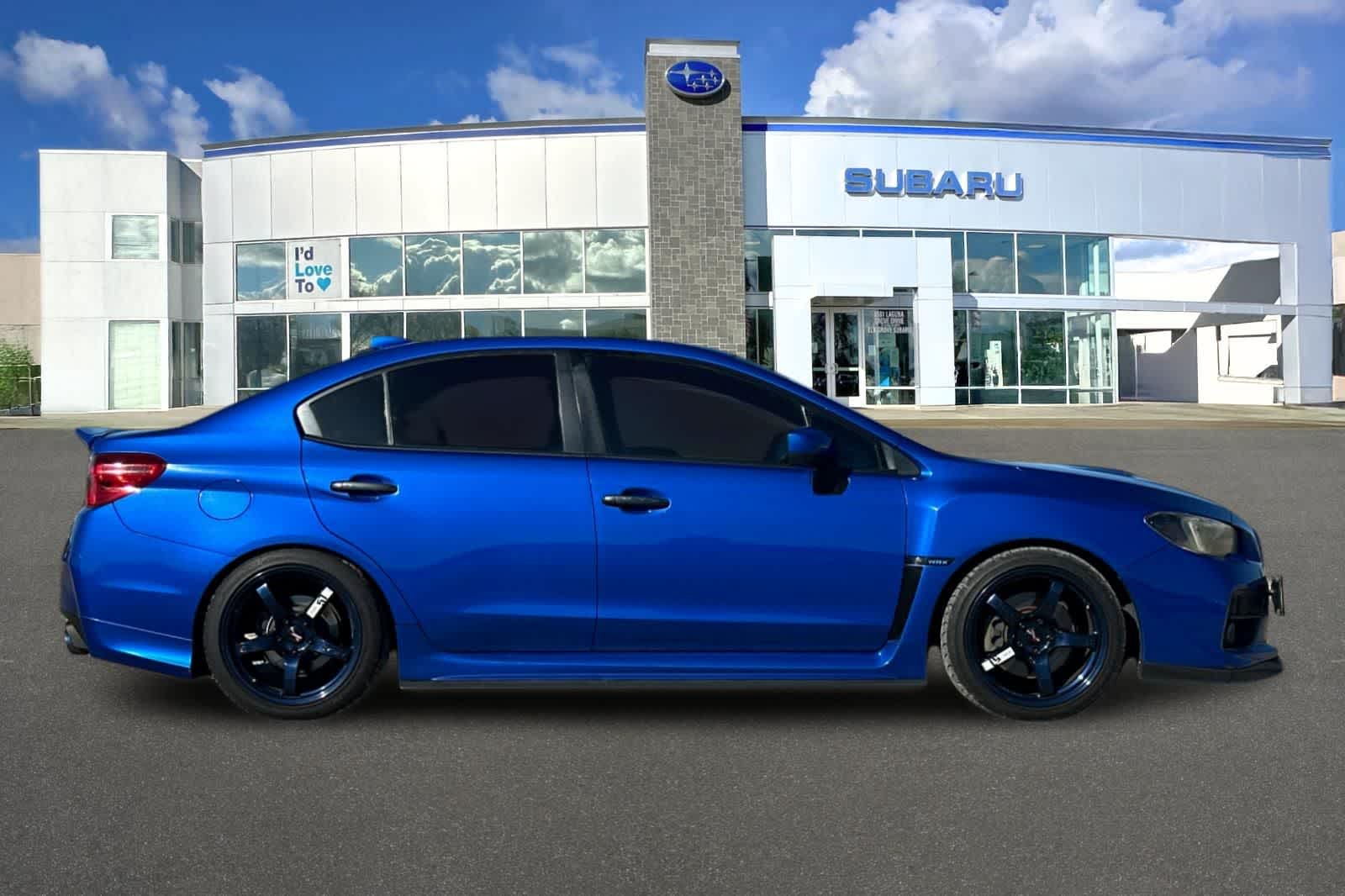 2015 Subaru WRX Premium