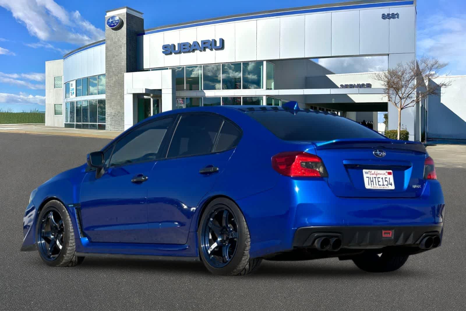 2015 Subaru WRX Premium