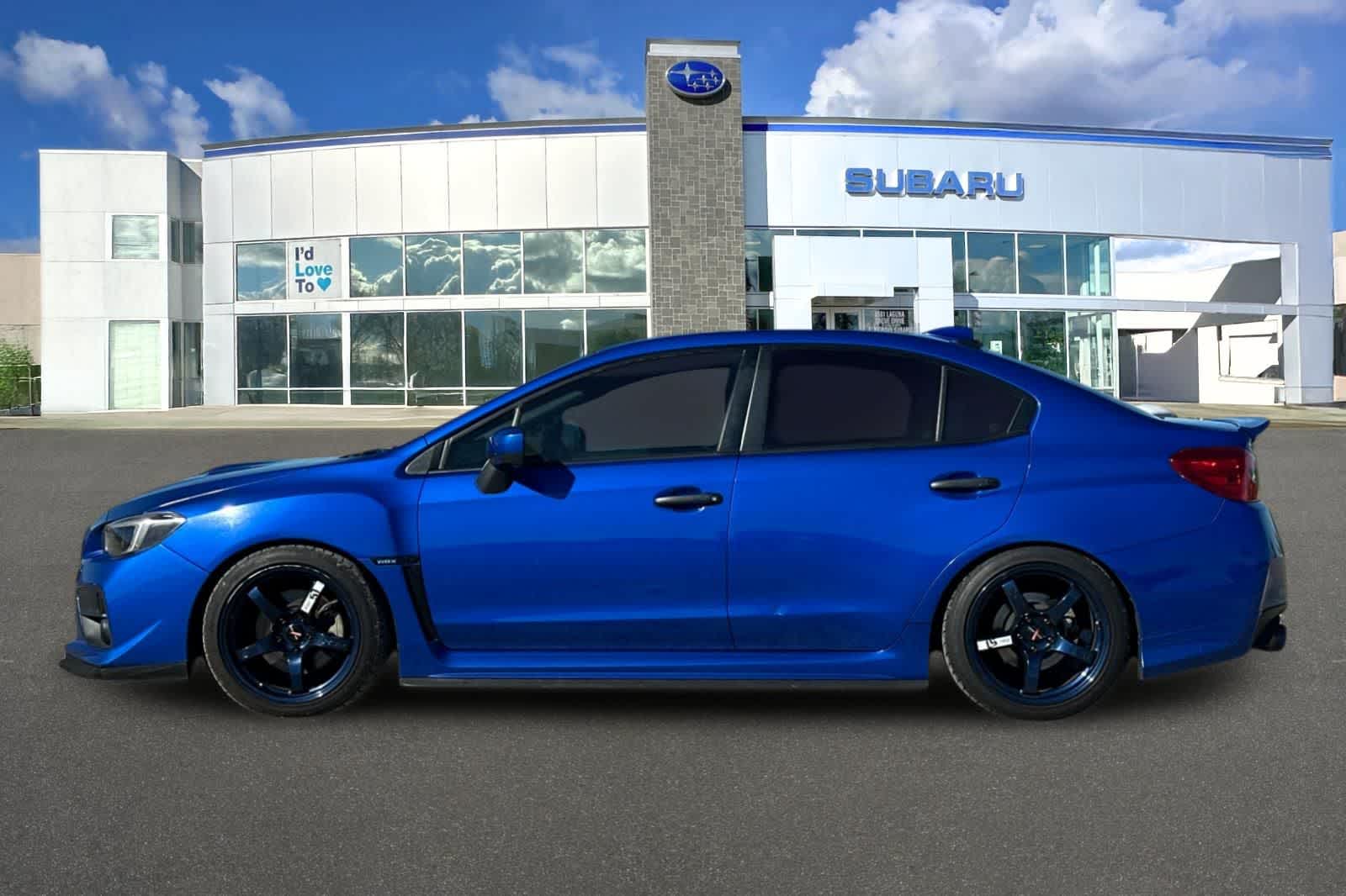 2015 Subaru WRX Premium
