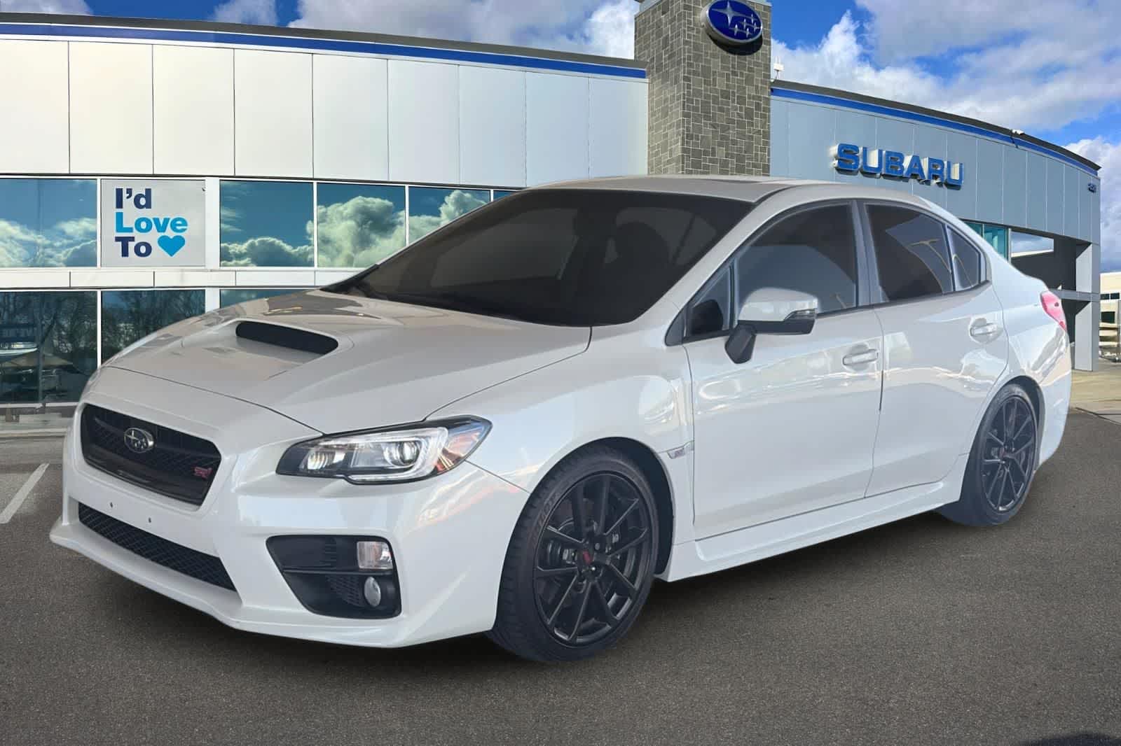2017 Subaru WRX STI Limited