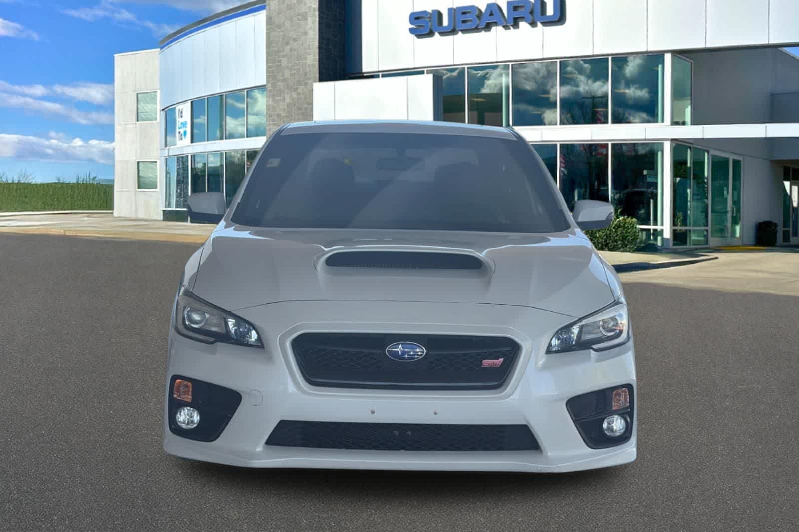 2017 Subaru WRX STI Limited