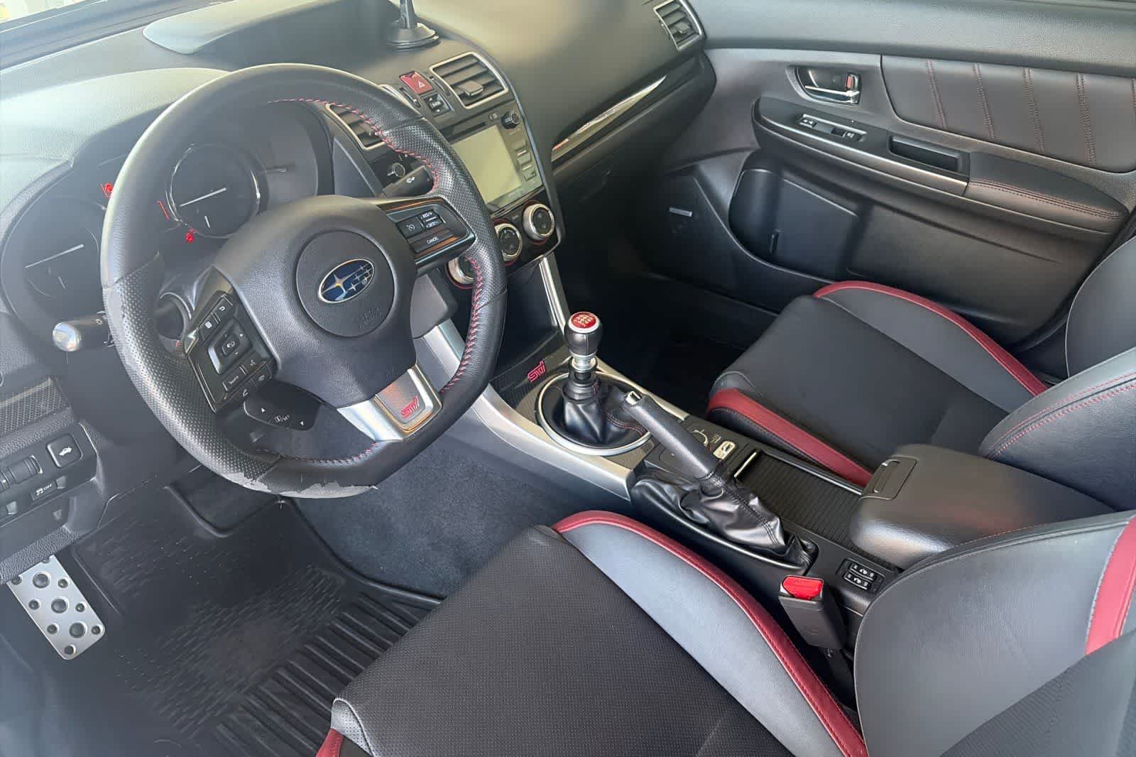 2017 Subaru WRX STI Limited