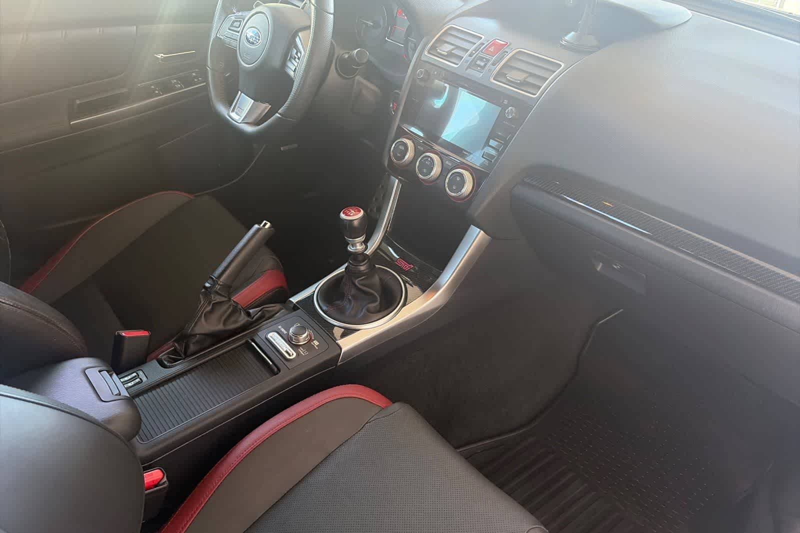 2017 Subaru WRX STI Limited