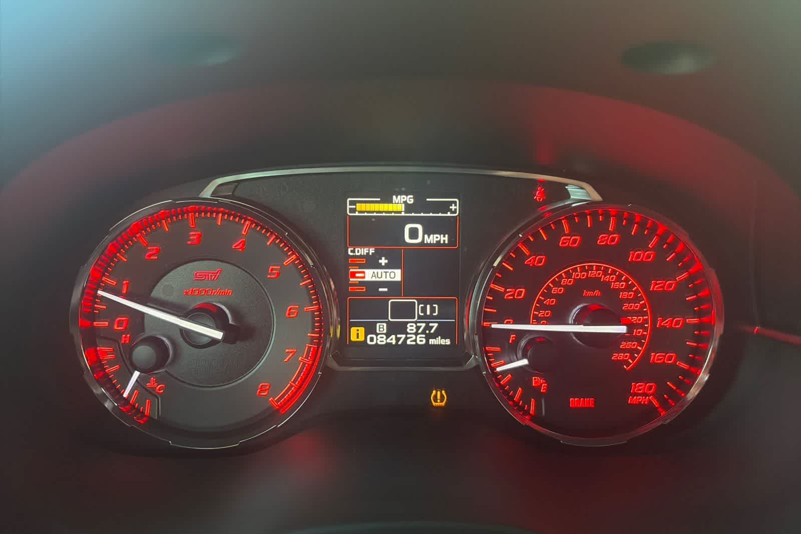 2017 Subaru WRX STI Limited