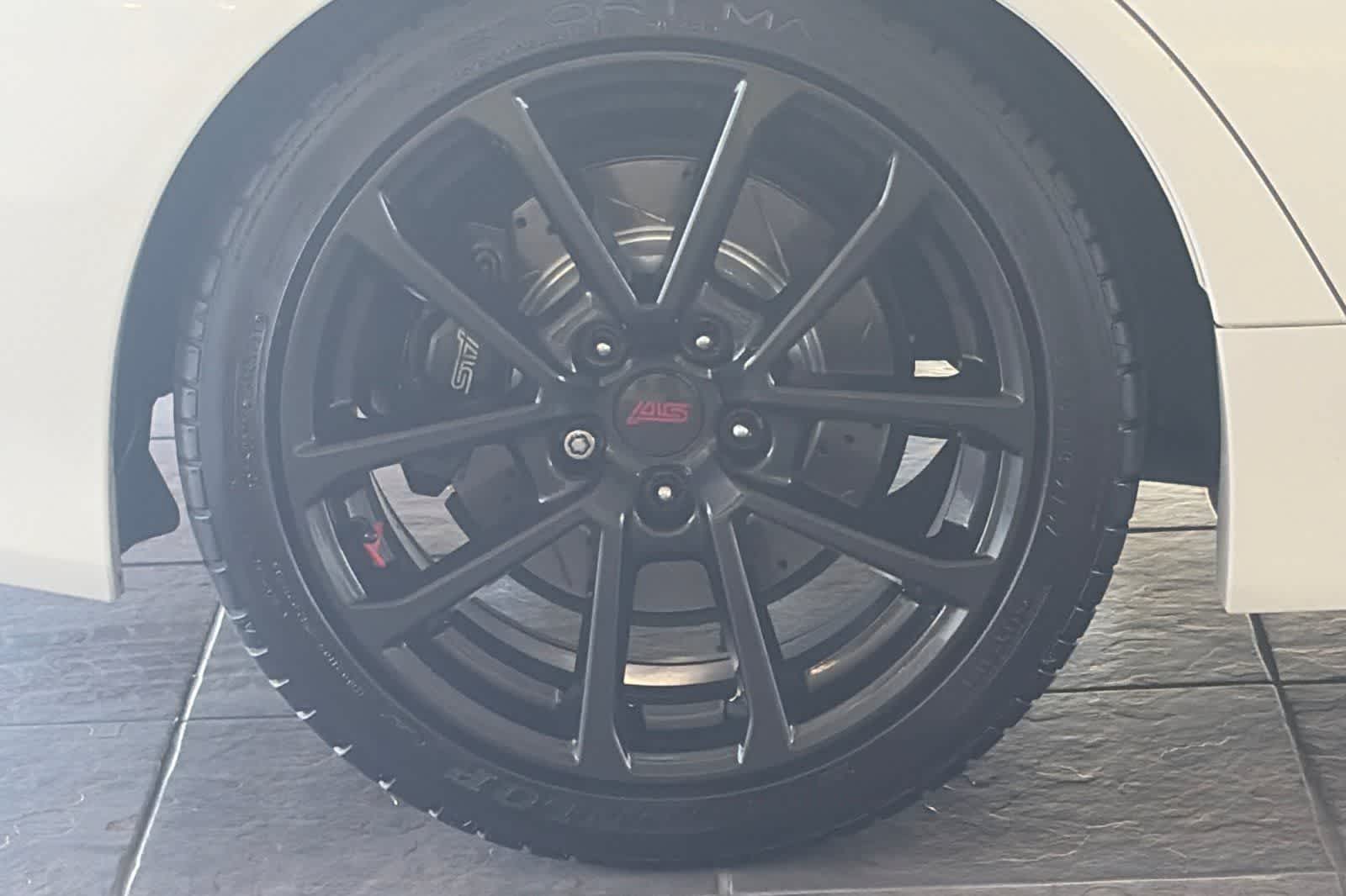 2017 Subaru WRX STI Limited