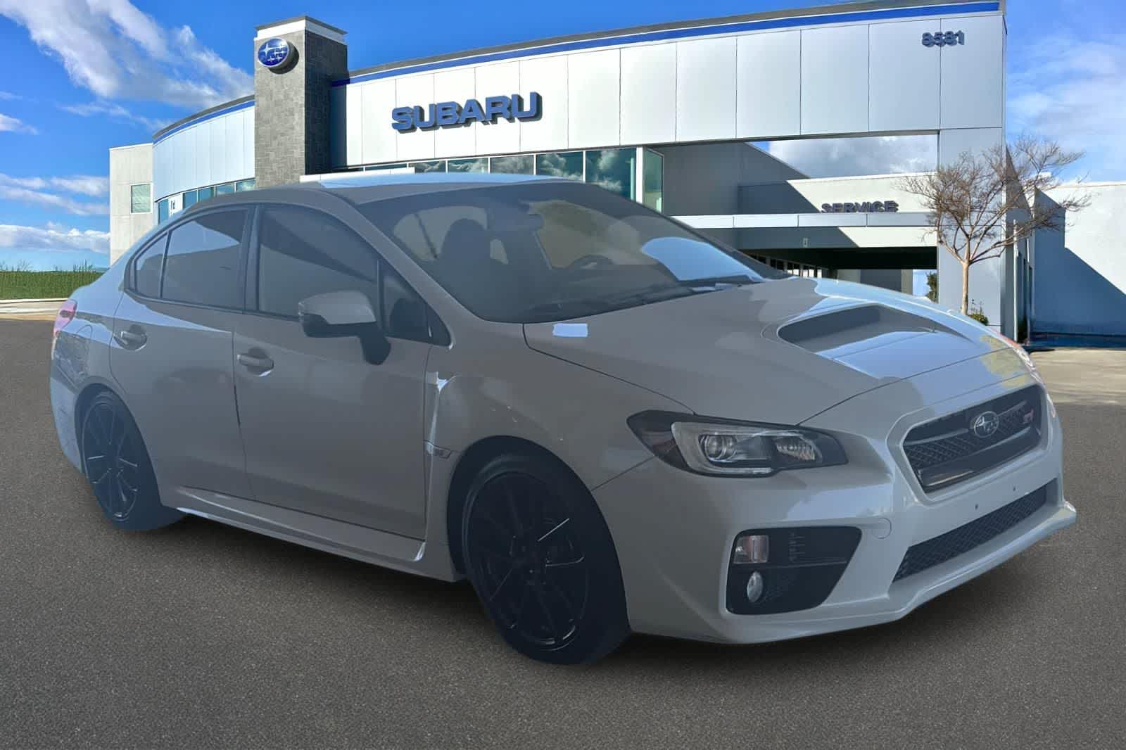 2017 Subaru WRX STI Limited