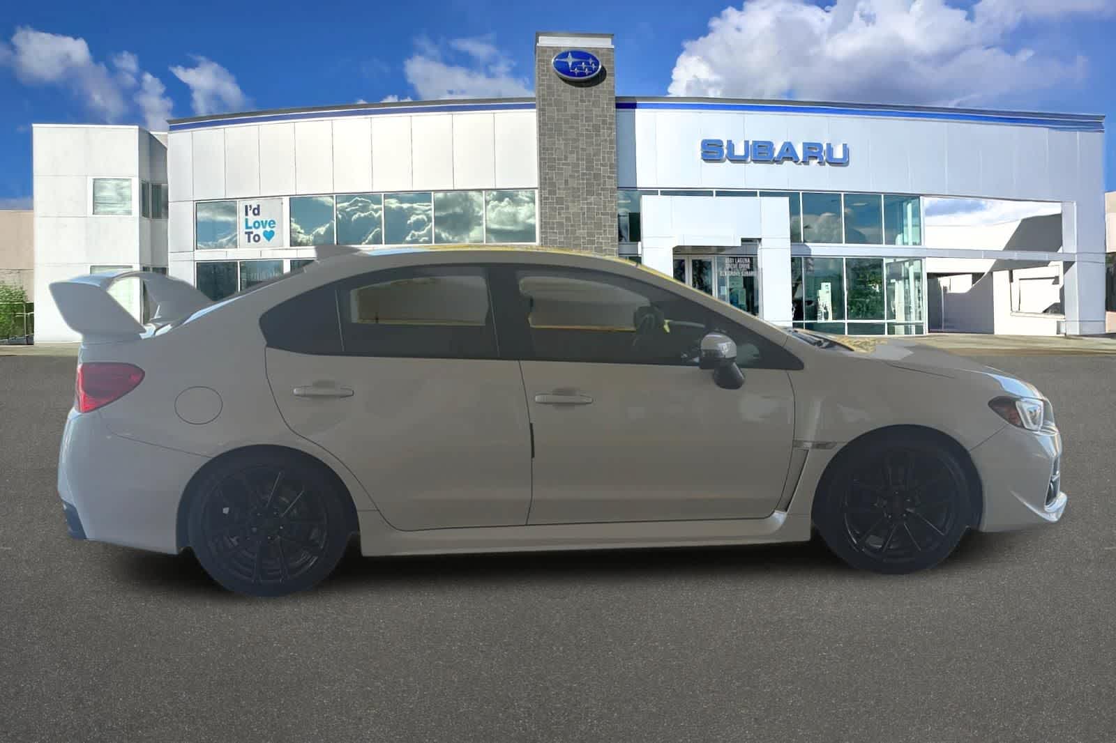 2017 Subaru WRX STI Limited