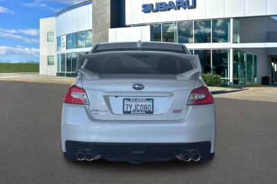 2017 Subaru WRX STI Limited