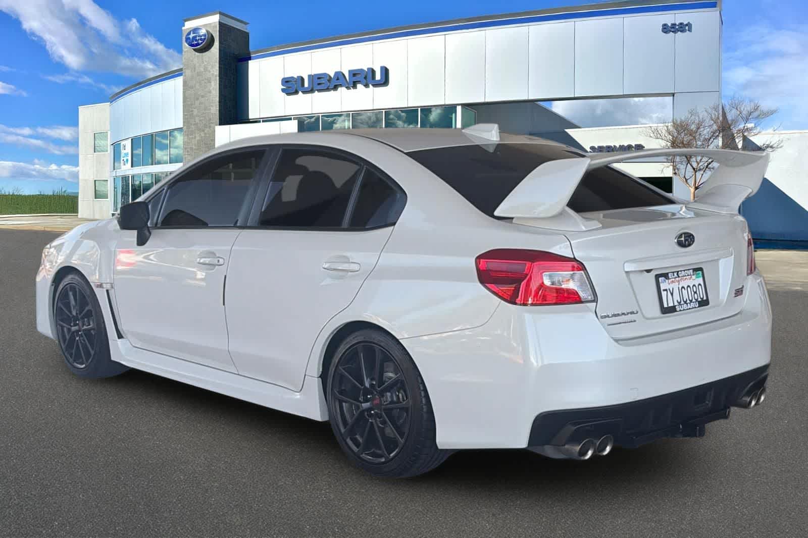 2017 Subaru WRX STI Limited