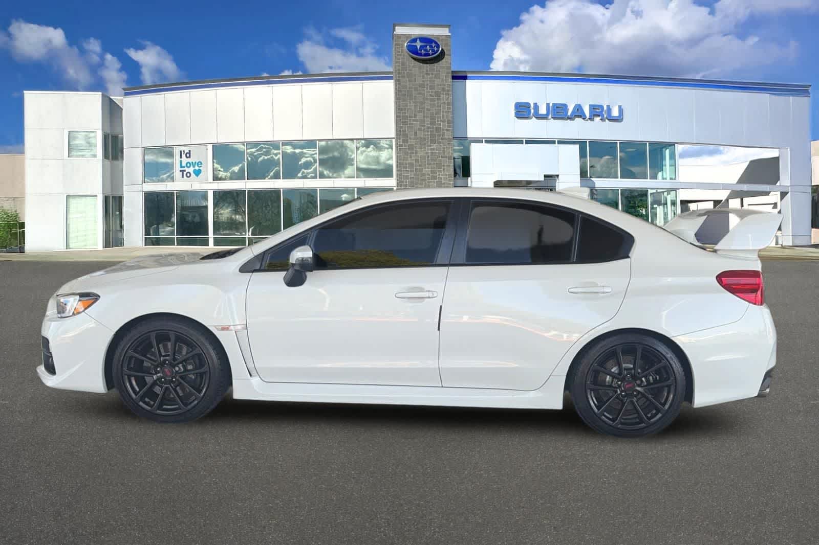 2017 Subaru WRX STI Limited
