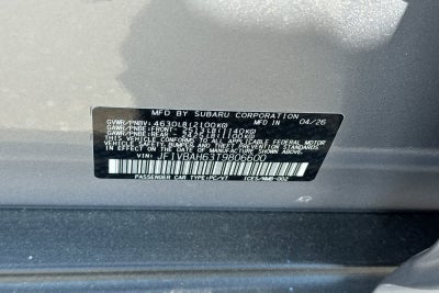 2026 Subaru WRX Premium