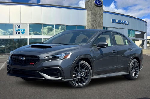 2026 Subaru WRX Manual