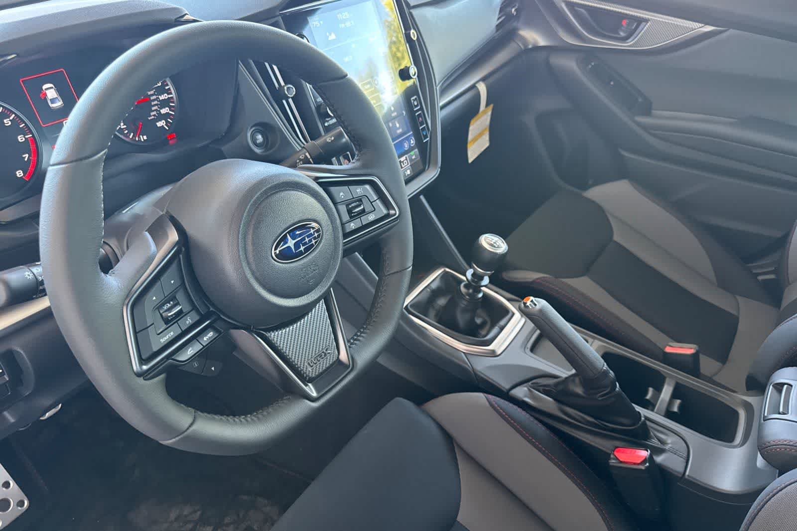 2026 Subaru WRX Manual