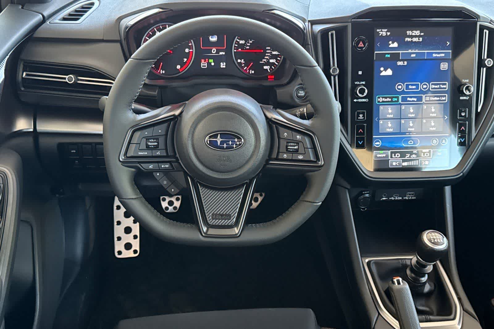 2026 Subaru WRX Manual