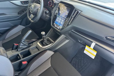 2026 Subaru WRX Manual