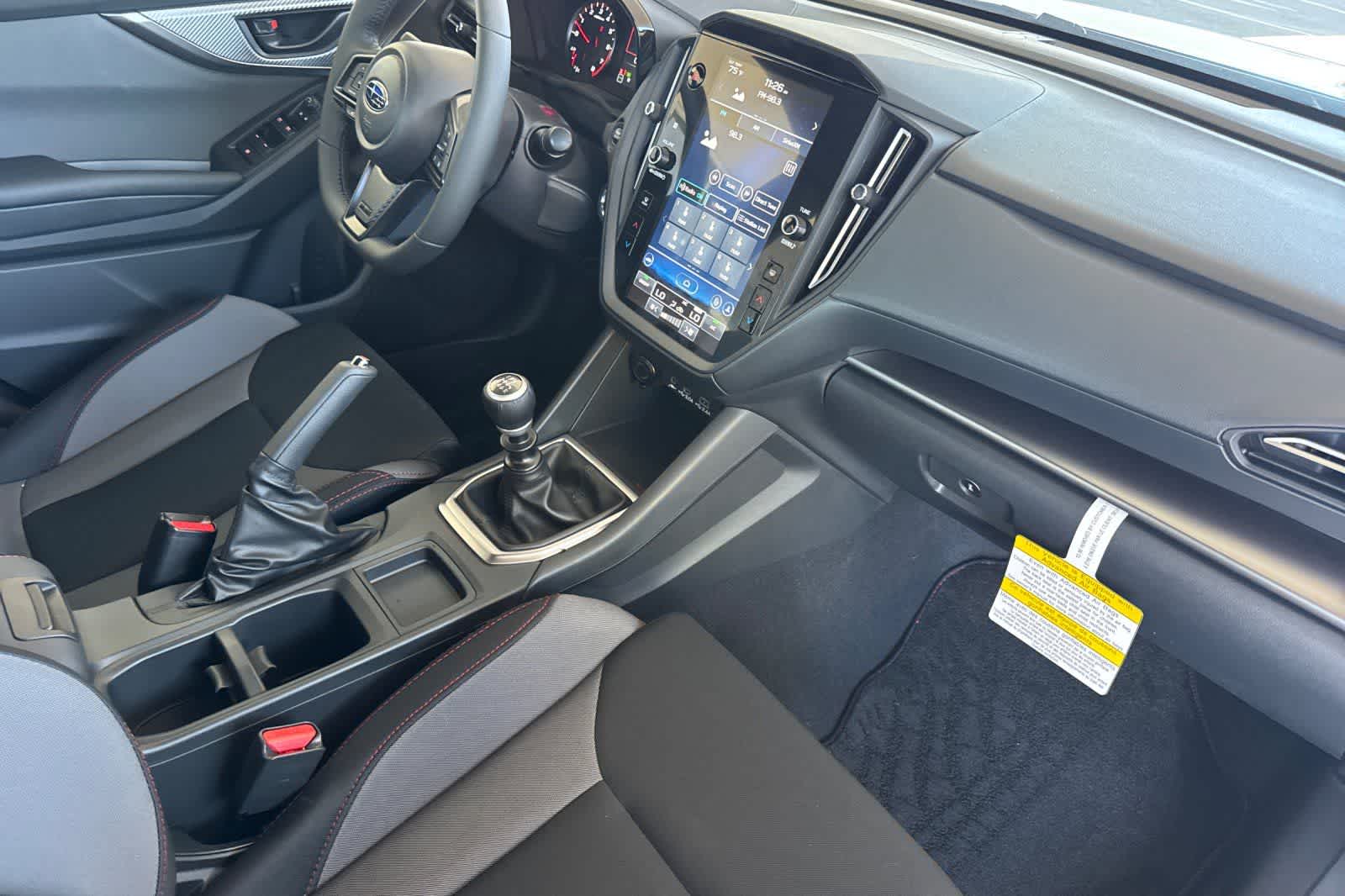 2026 Subaru WRX Manual