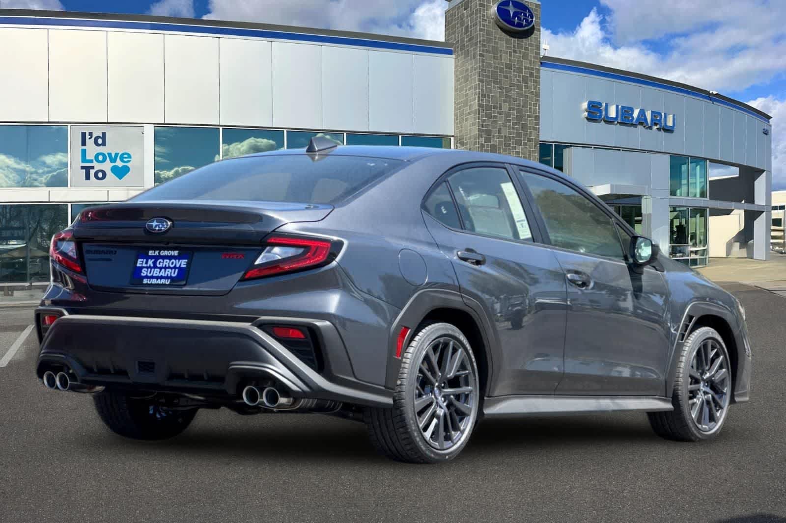2026 Subaru WRX Manual