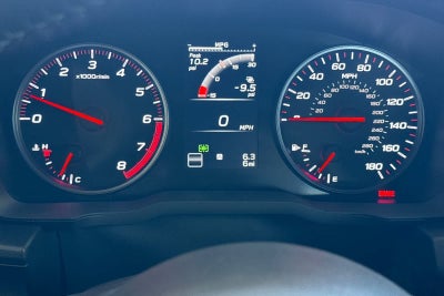 2026 Subaru WRX Manual