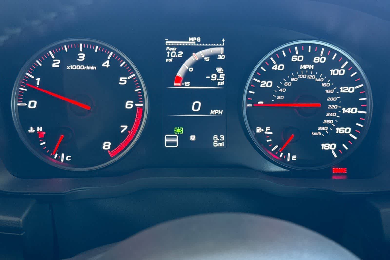 2026 Subaru WRX Manual