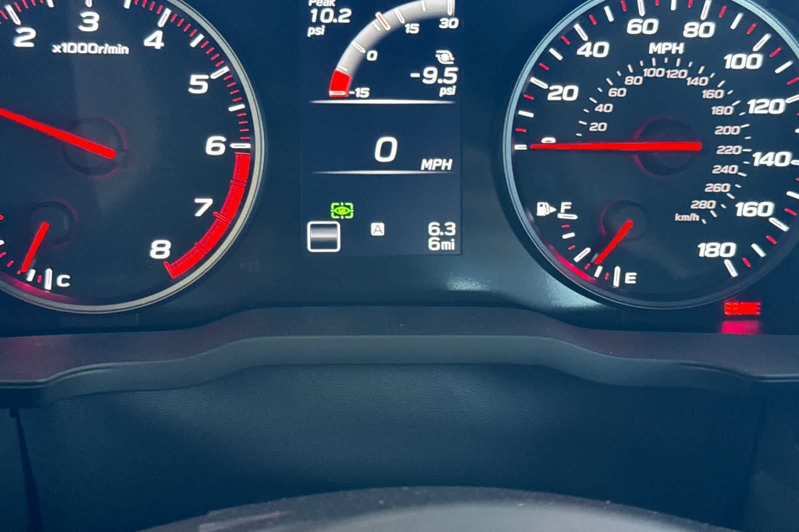 2026 Subaru WRX Manual
