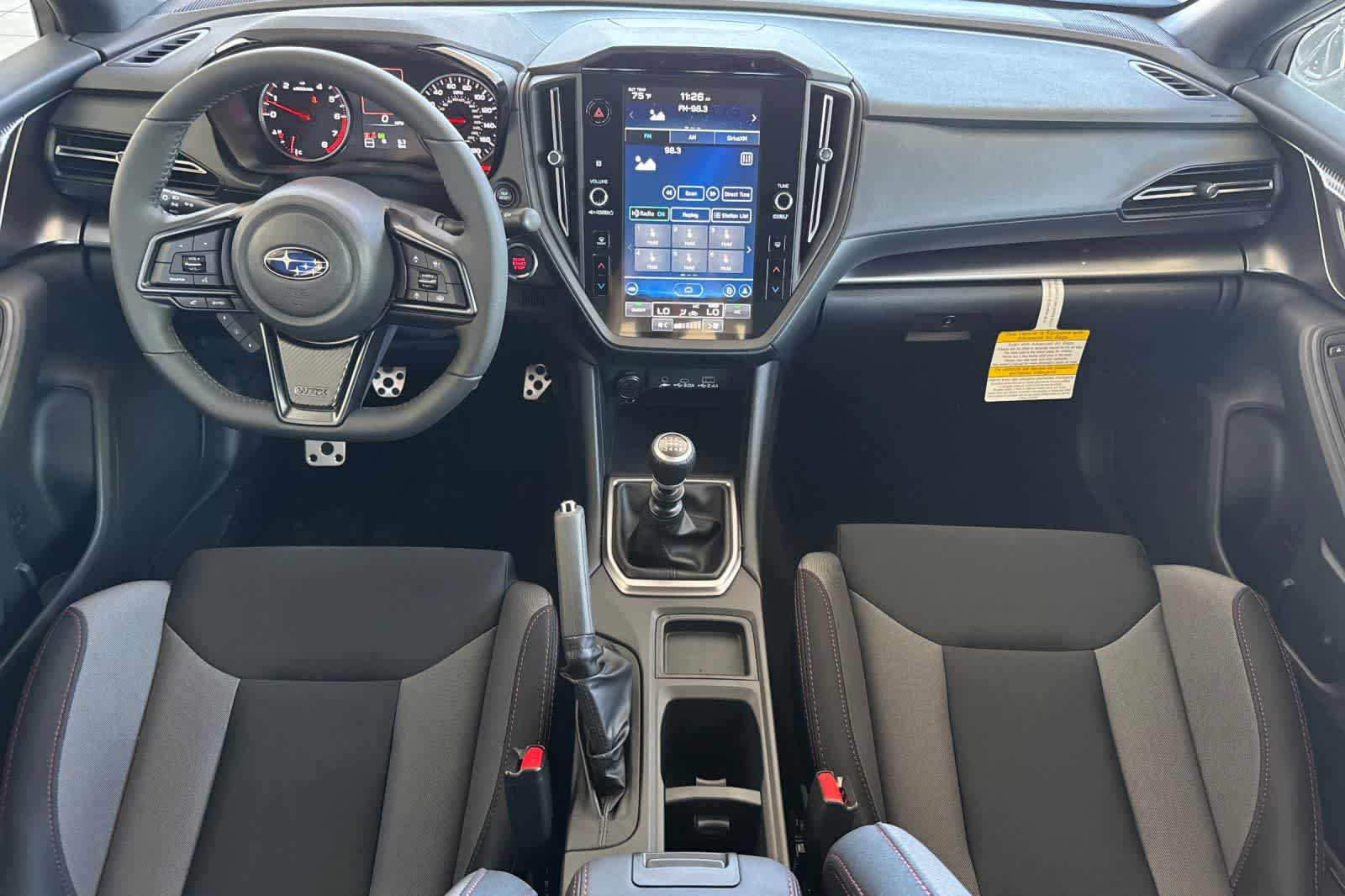 2026 Subaru WRX Manual