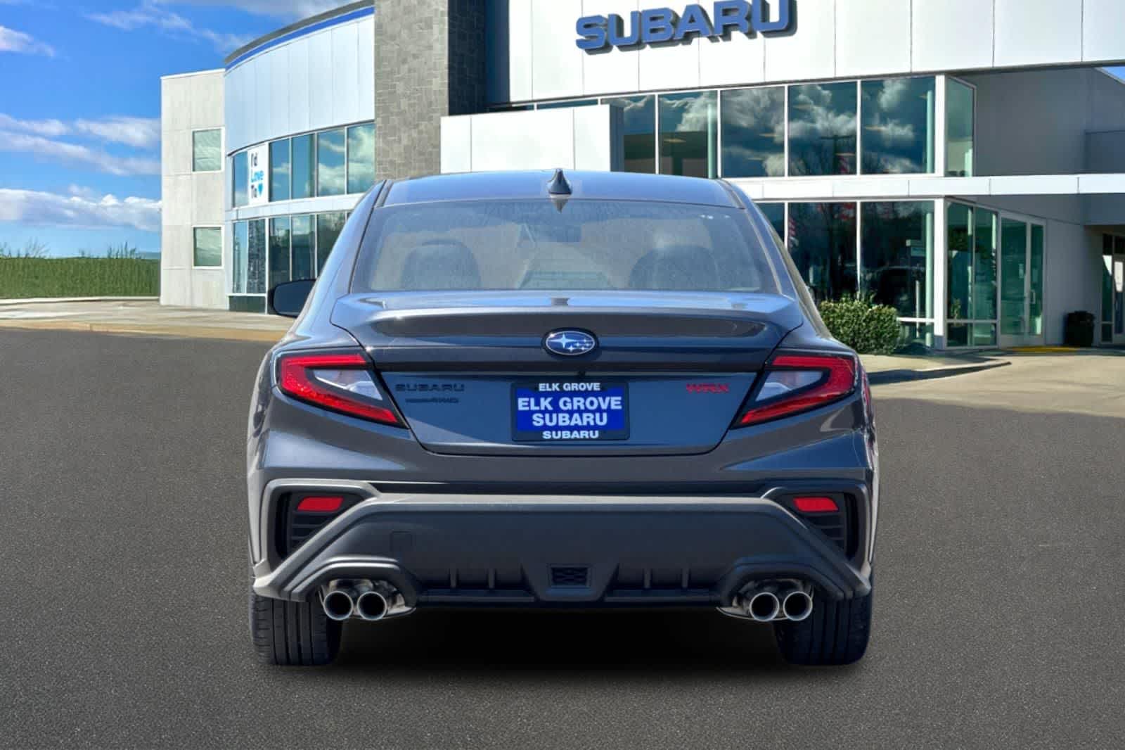 2026 Subaru WRX Manual