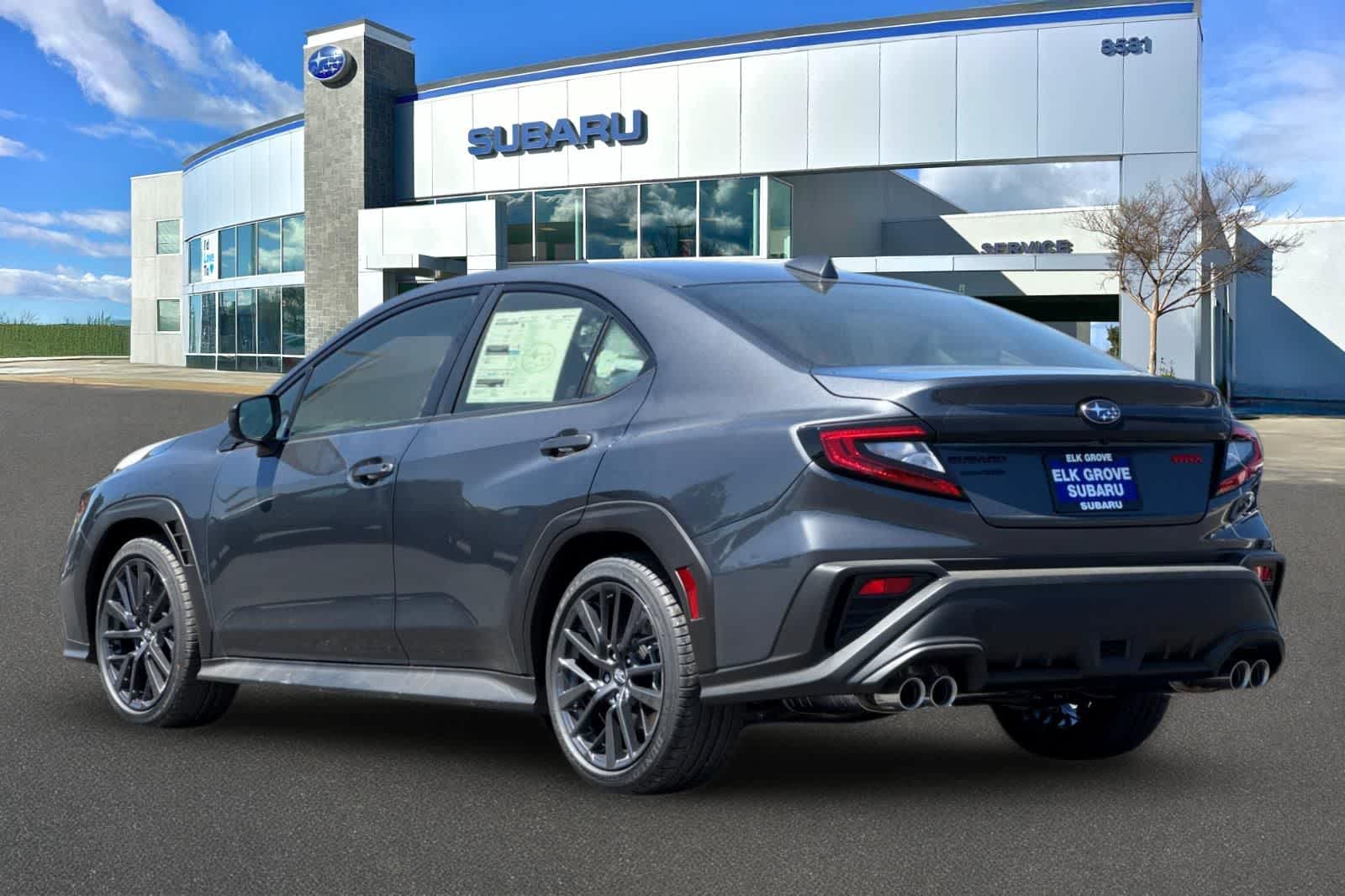 2026 Subaru WRX Manual