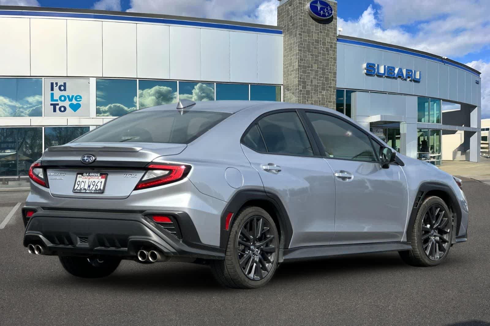 2022 Subaru WRX Premium