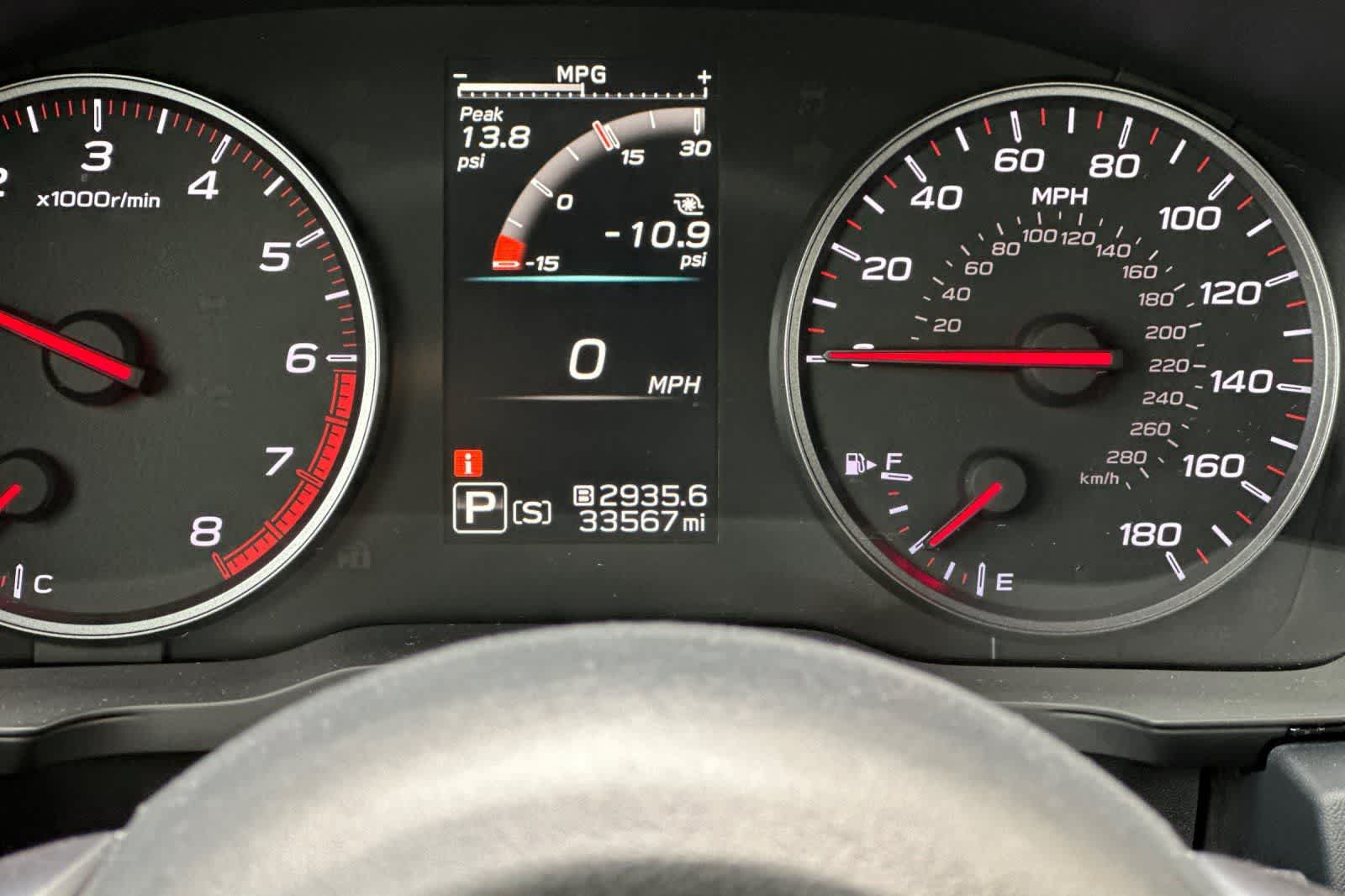 2022 Subaru WRX Premium