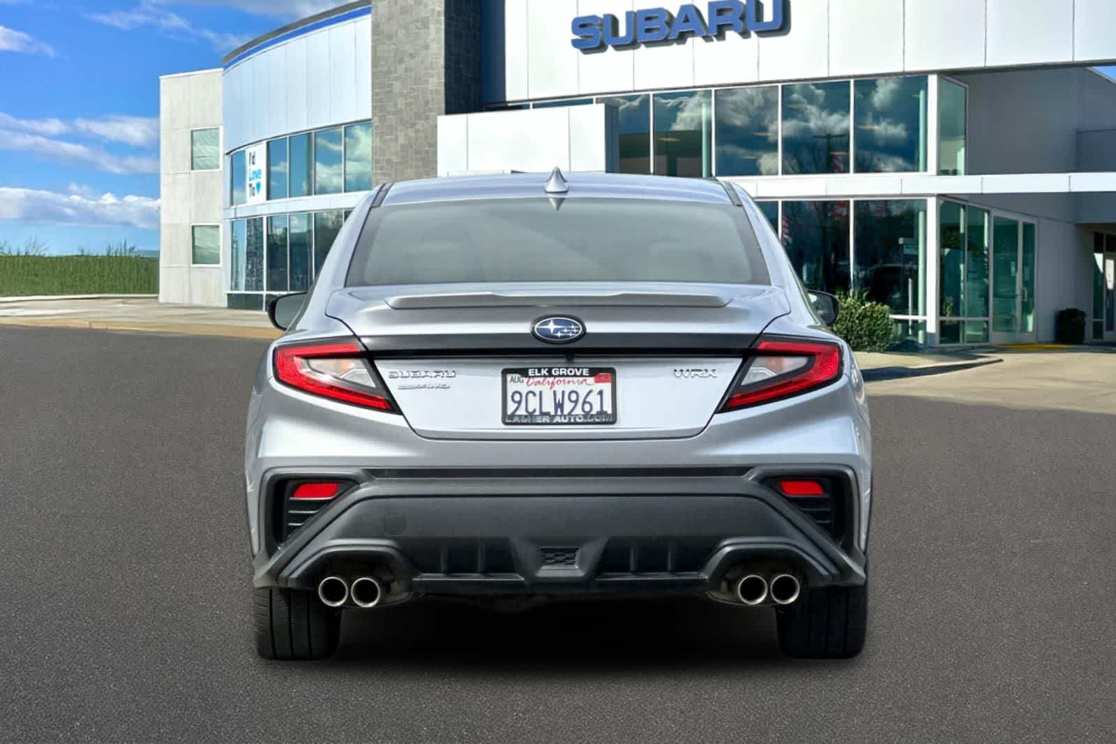 2022 Subaru WRX Premium