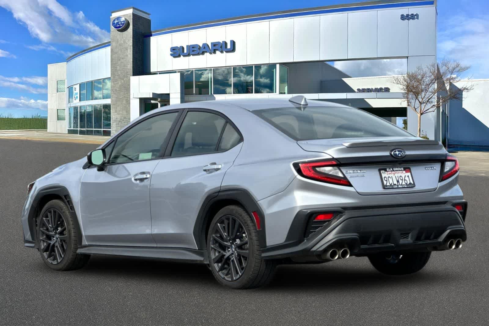 2022 Subaru WRX Premium