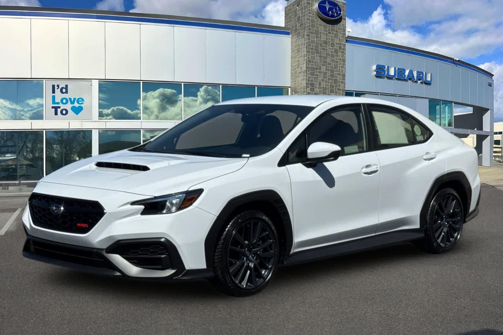 2026 Subaru WRX Manual