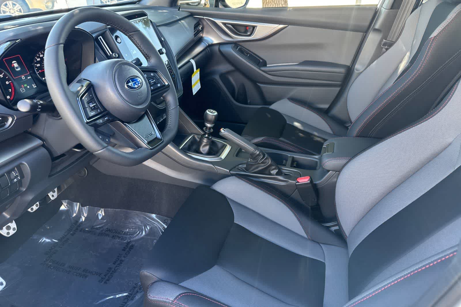 2026 Subaru WRX Manual