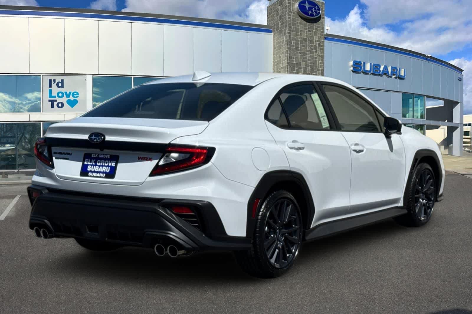 2026 Subaru WRX Manual