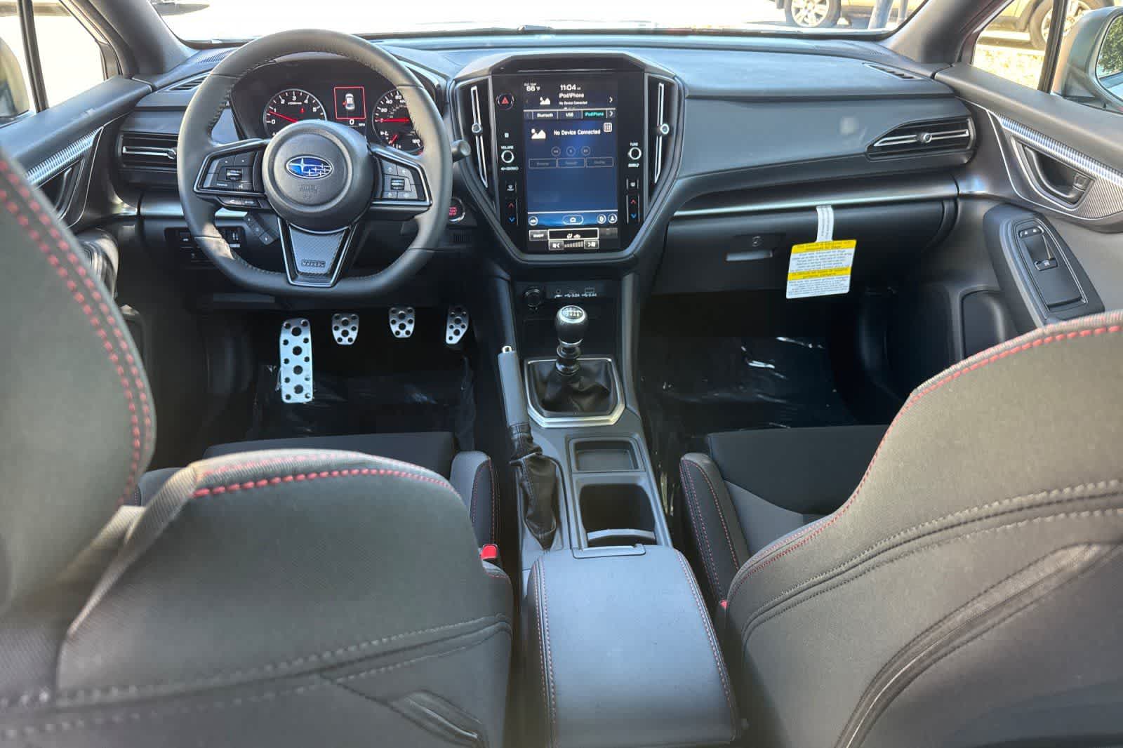 2026 Subaru WRX Manual
