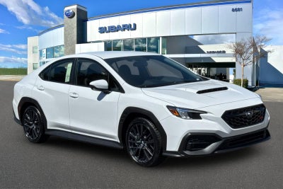 2026 Subaru WRX Manual
